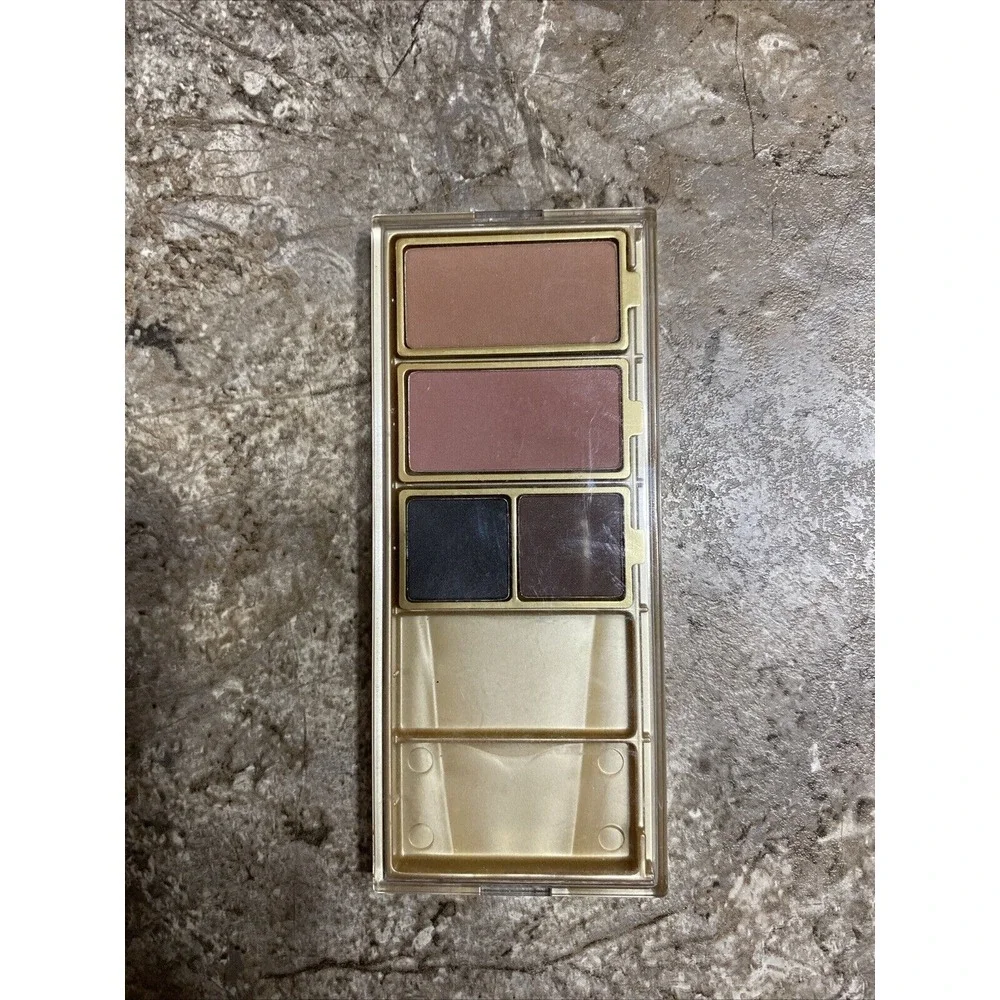 Estee Lauder Quad‎ 05 Nougat, 03 Bordeaux, 20 Mocha Rose, 19 Suede